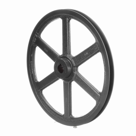 Browning 1 Groove Cast Iron Fhp - Finished Bore Sheave, BK140X1 BK140X1